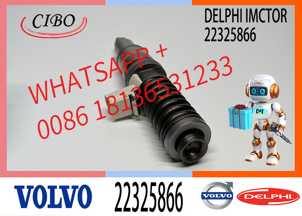 New Diesel Fuel Injector 22325866 BEBE4D48001 PENTA MD11 22325866 for VO-LVO 22340648 3801144