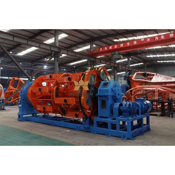 Planetary Type Steel Wire Rope Machine CLAY-780/6