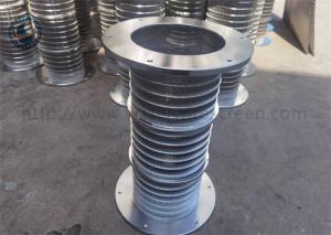 Wholesale Slot 20 Stainless Steel 304 Filter Screen Wedge Wire Screen Back Wash Element from china suppliers