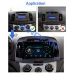 9 Inch 1+16GB 4 Core WIFI BT FM Mirror Link Car Stereo For Hyundai Elantra 2007