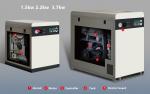 Medical Air Compressor for Hospital Oil Free Scroll Type Air Compressor 1.5kw 2