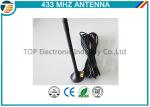GSM / GPRS 433MHz Antenna 3G SMA Connector With RG174 Cable Long Life