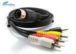 Digital Video Audio Cable Cord Component Adapter RCA Plug Sound Bar 5 Pin Mini