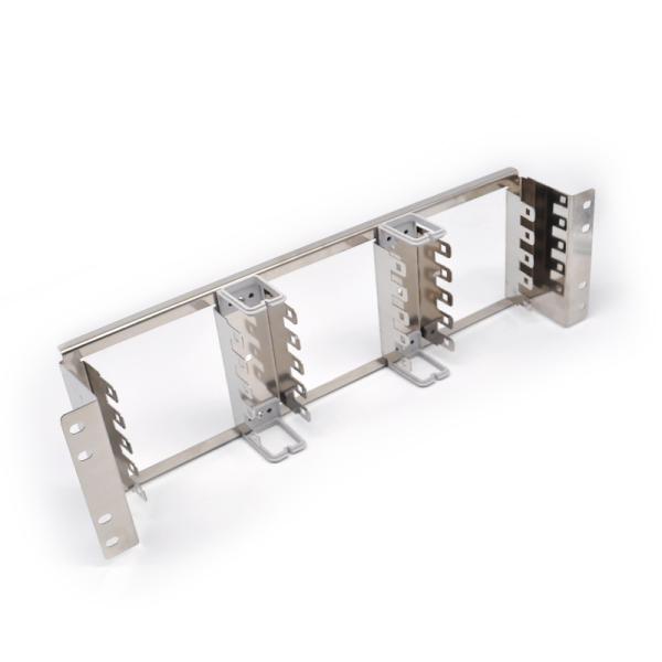 19 Inch Length Superior 110 Voice Distribution Frame for Network Server Rack Cabinet