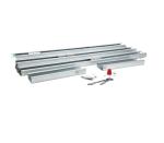 Remote Control T Rail Garage Door Opener 120mm / S Running Speed High Safety