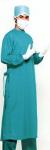 Eco - Friendly Disposable Surgical Gown Size S - 3XL Weight 35-60gsm