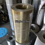 High Carbon Steel With Brass Coated (Gold Color) Reverse Dutch Wire Mesh Net For