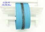 3# / 4# Sewing Supplies Zippers , Auto Lock Slider Jeans / Pants Zipper Chain By