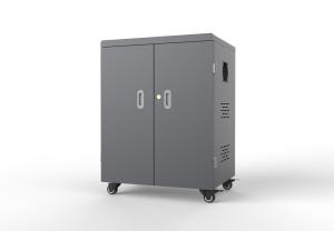 Wholesale Galvanized Sheet 54 Ports USB Charging Cart Smart Charging Cabinet from china suppliers