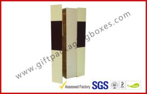 Wholesale High End Wine Packaging Gift Boxes , Magnetic Wine Packaging from china suppliers