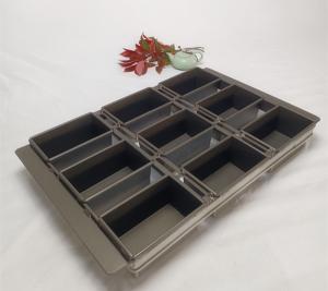 Wholesale Non Stick Perforated 600x390 French Bread Baking Tray from china suppliers
