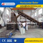 Waste Cardboards Baling Press Compactor