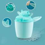 SGS Ergonomic PP Plastic Baby Shampoo Cup For Bathroom