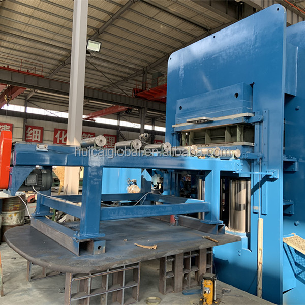 Rubber Hollow Mats Vulcanizing Press Boost Your Production Efficiency