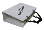 Customized Jrep 250g Paper Carrier Bag, Personalised Shopping Bags With Logo