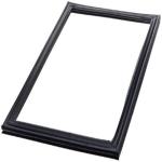 PVC Rubber Plastic Gasket Strips Door Seal Extruded Profile For Refrigerator