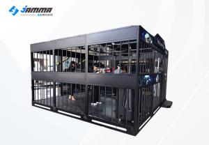 Wholesale 4 Players 9D Virtual Reality Shooting Game Machine With Gun HTC VIVE Glasses from china suppliers