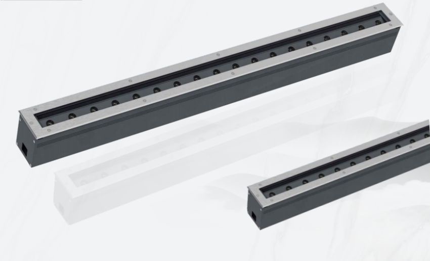 LED Inground Concrete Lights 24W / 36W / 48W in ground landscape lighting