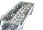 ISO9001 WLDH Industrial Mixing Machine Horizontal Double Ribbon Blender