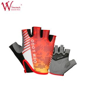 Wholesale Motorcycle Bicycle Riding Gloves Customized Polyester from china suppliers
