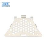Customized Laser Cutting Components Sheet metal steel stamping parts with powder