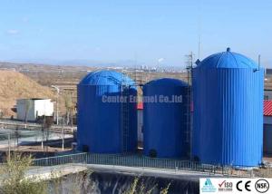 Wholesale Large Capacity Glass Fused Steel Tanks For Sewage And Effluent Treatment Projects from china suppliers