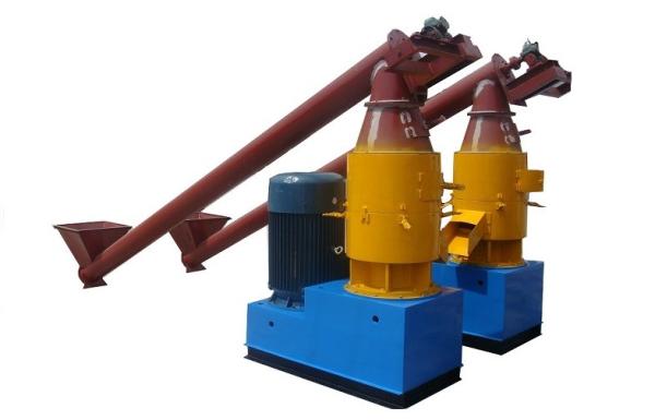 Alfalfa Pellet Making Machine Flat Die Pellet Machine Driven By 37KW Elect -