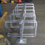 Combination Bike Rack (double sided) | BIKERACK- From China Metal Fabrication