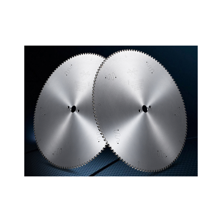 Width 4mm Welded PCD Circular Saw Blades Practical Multipurpose