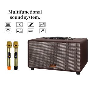 Wholesale Bluetooth Outdoor Portable Speaker 6.5 Inch Karaoke Loudspeaker With Usb Port from china suppliers