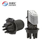 288 Core Dome Fiber Enclosure Heat Shrinkable Oval Cable Ports