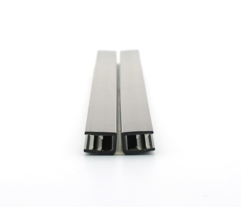 Dust Protection Soft Cover Seal Strip PVC Co Extrusion Profile