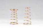 Black coated car suspension coil springs for cars /damping srings/auto