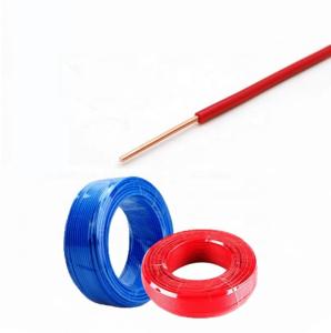 Wholesale 4mm Interior decoration LOW VOLTAGE Solid Stranded PVC Insulated Copper Electric Cable Wire from china suppliers
