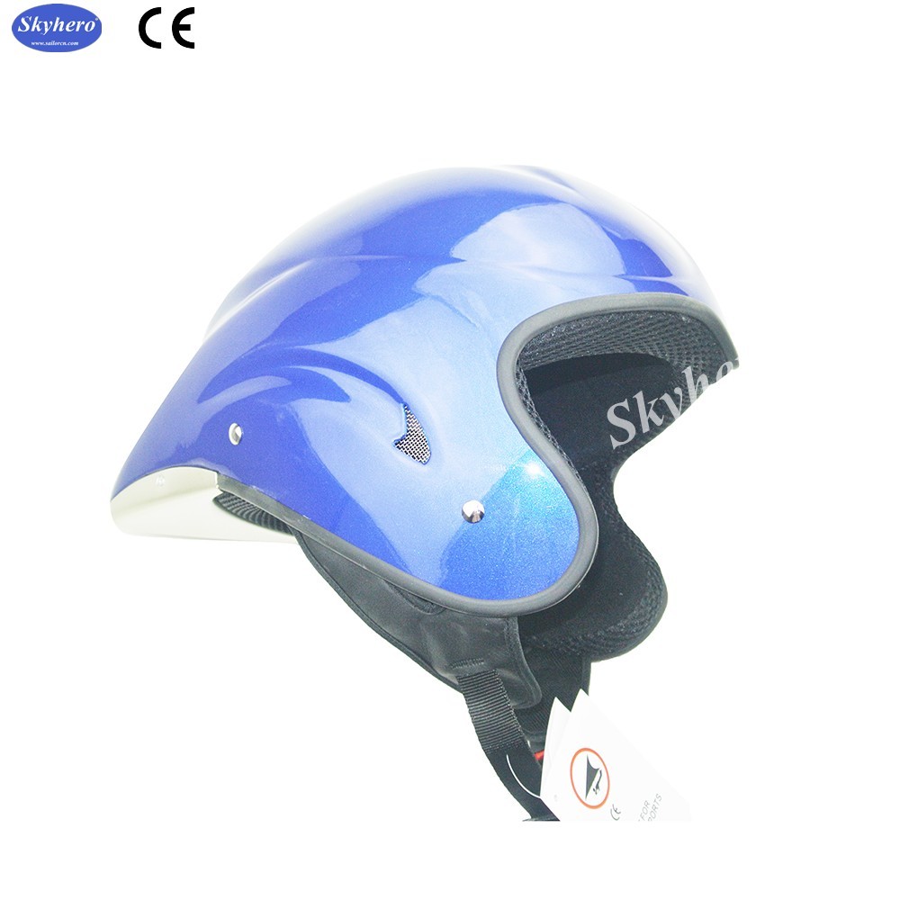 High quality Open face Hang gliding helmet GD-D Blue colour CE Standard Paraglider helmet Size: M L XL XXL