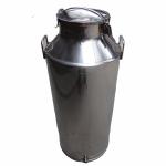 Long Service Life Stainless Steel Milk Churn with Lid Design