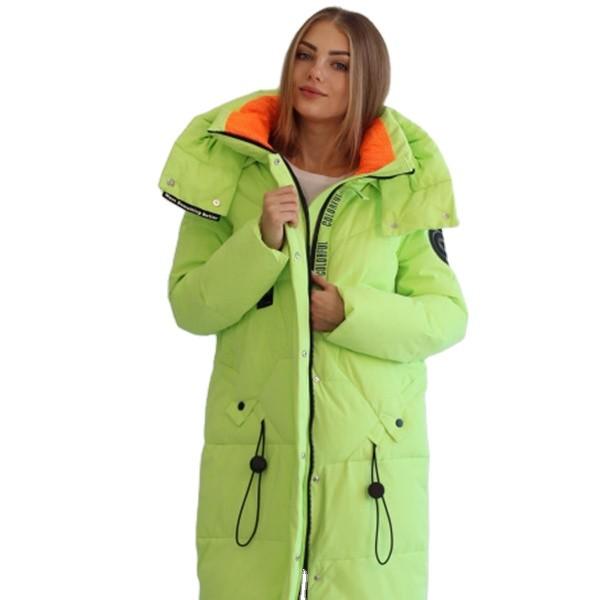FODARLLOY Wholesale high quality 2022 winter puffer jacket ladies warm hooded