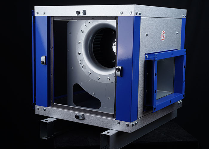 Wholesale Compact Industrial Centrifugal Exhaust Fan Direct Drive Upblast Blower ODM from china suppliers