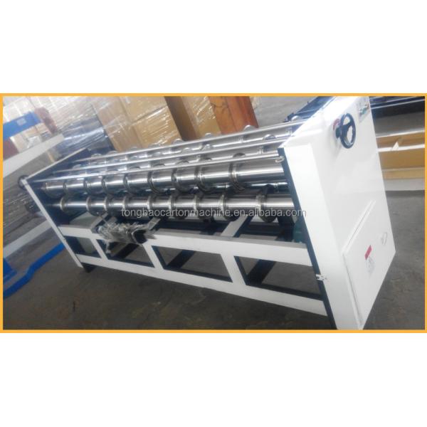 Semi-automatic Corrugated Paperboard Manual Roller Slitter Cutter Machine for Durable