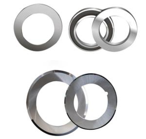 Wholesale Industrial Lithium Battery Slitter Blades OEM Cemented Circular Slitting Blade from china suppliers