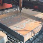 Hot Rolled Carbon Steel Plate 2mm Thick C45E TISI Certificate