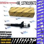 Genuine Injector 23670-30380 295050-0820 For Car Spare Parts 9709500-082