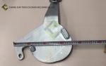 Zoomlion Concrete Pump Truck Spare Parts, Hopper Dump Door (revolution Door)
