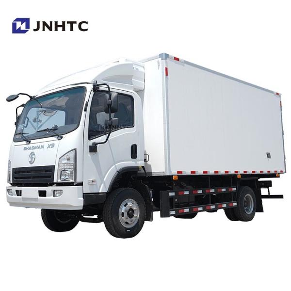 New Shacman Light Refrigerator Freezer Vaccine Truck 4X2 3-5 Tons 6 Wheels And