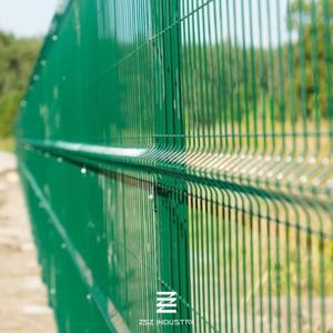 Wholesale PVC Coated 3D Welded Wire Mesh Fence Panels 1530mm X 2500mm For Garden Fence from china suppliers