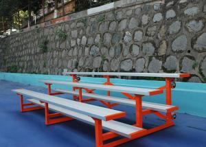 Wholesale Portable Temporary Spectator Stands With Fixed Bleacher / Pneumatic Wheels from china suppliers