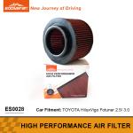 Customized Washable Auto Air Filter Toyota Imported Hilux3.0 Car Spare Parts