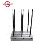 High Power Cell Phone Jamming Device , Mobile Phone Scrambler 2G 3G 4G