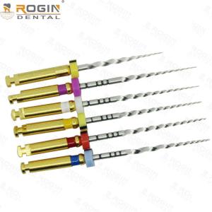 Wholesale Triangle Cross - Sectional Dental Rotary Files For Root Canal Retreatment Engine from china suppliers