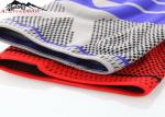Custom Sports Knitted Breathable Nylon Knee Pads Anti Collision Eco - Friendly